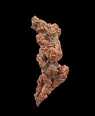 Copper, Belt Mine, Mass City, Ontonagon County, MI